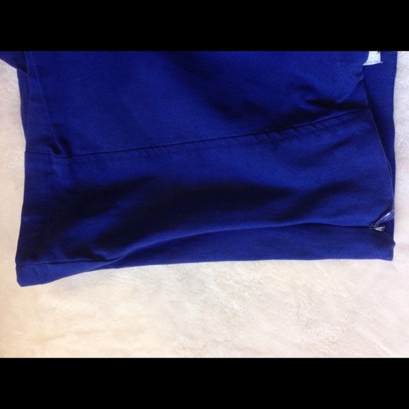 Blue Denim Shorts - Picture 2 of 2